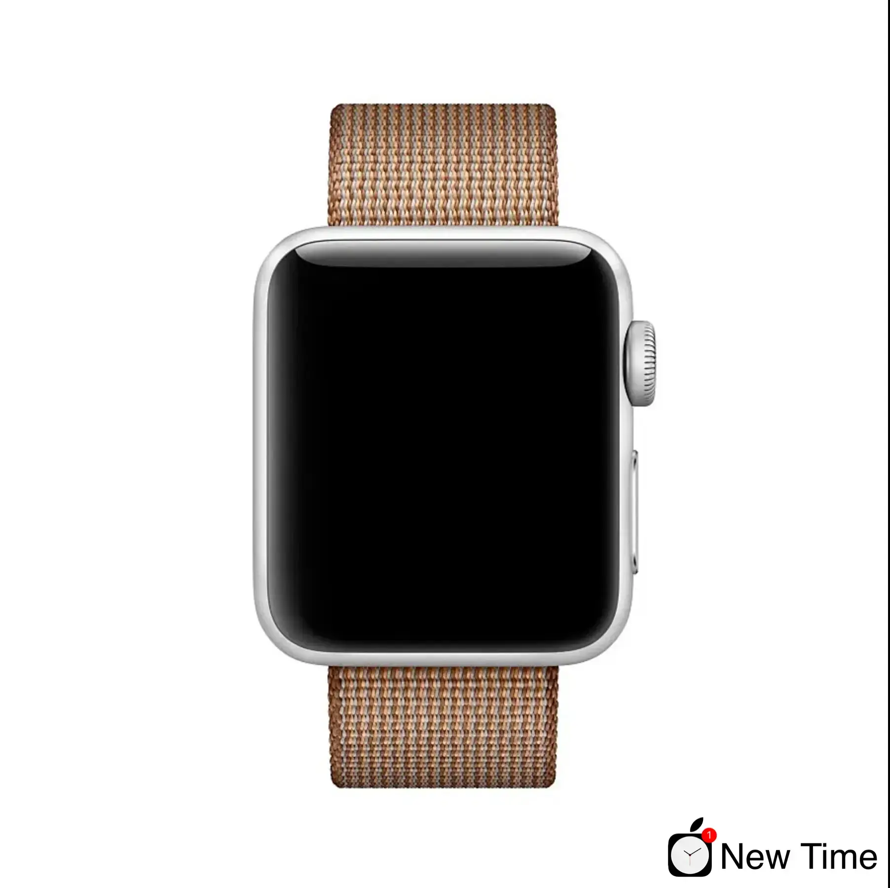 Ремінець Apple Toasted Coffee / Caramel Woven Nylon (MNK42) для Apple Watch 38/40/41/42mm
